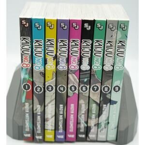 Kaiju No. 8 Manga Set Vol 1–9 English VIZ Media Softcover SJ